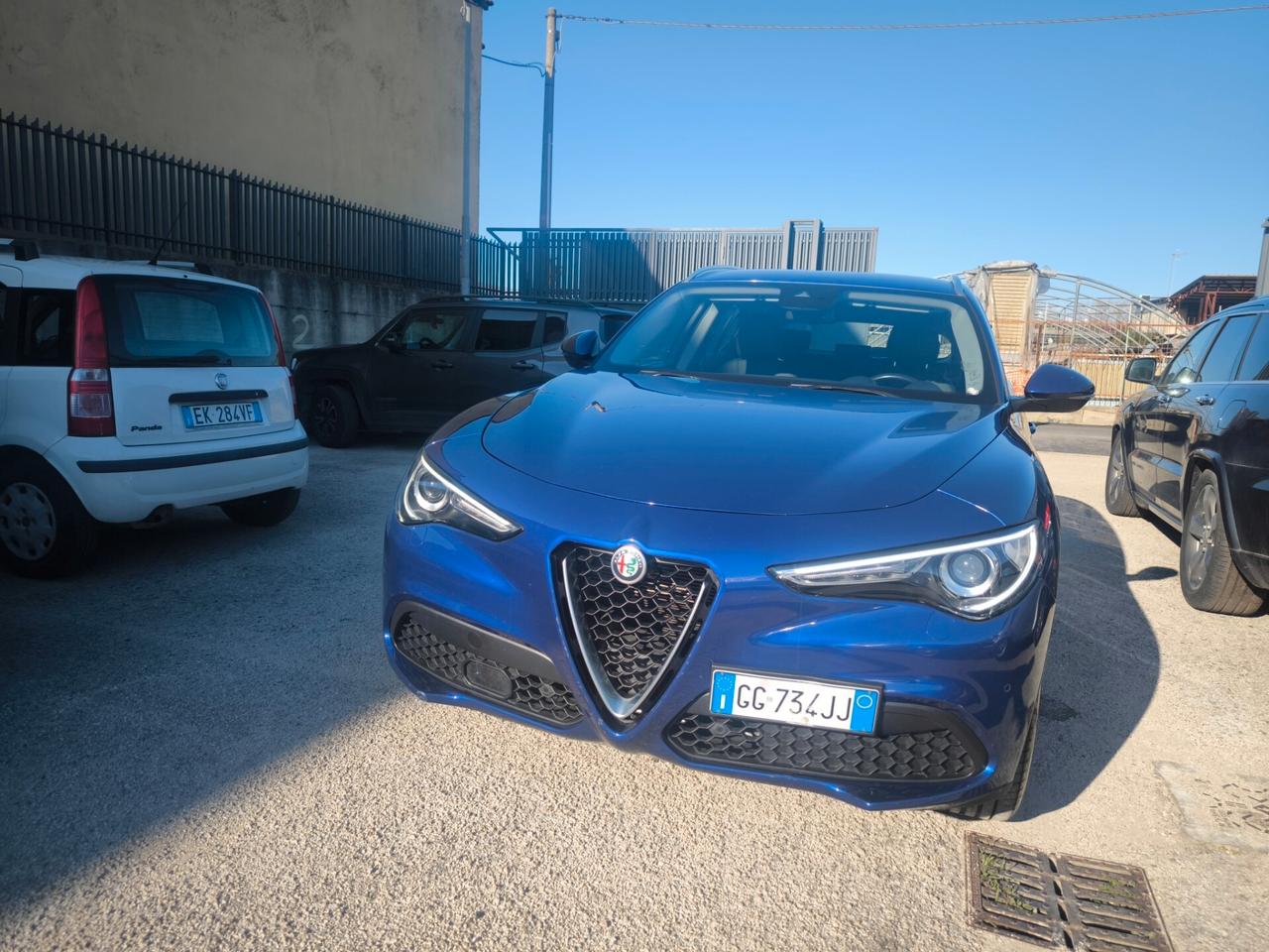 Alfa Romeo Stelvio 2.2 Turbodiesel 190 CV AT8 Q4 super