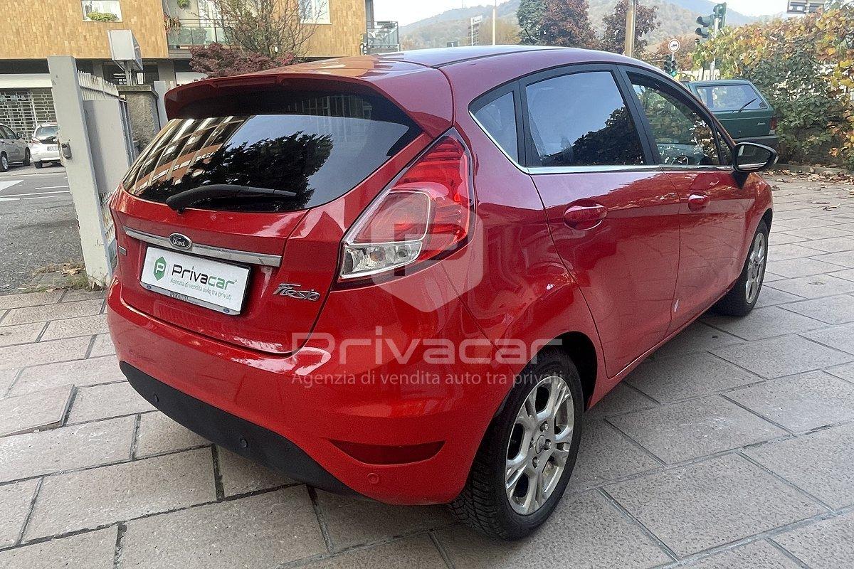 FORD Fiesta 1.0 EcoBoost 100CV 5 porte Titanium