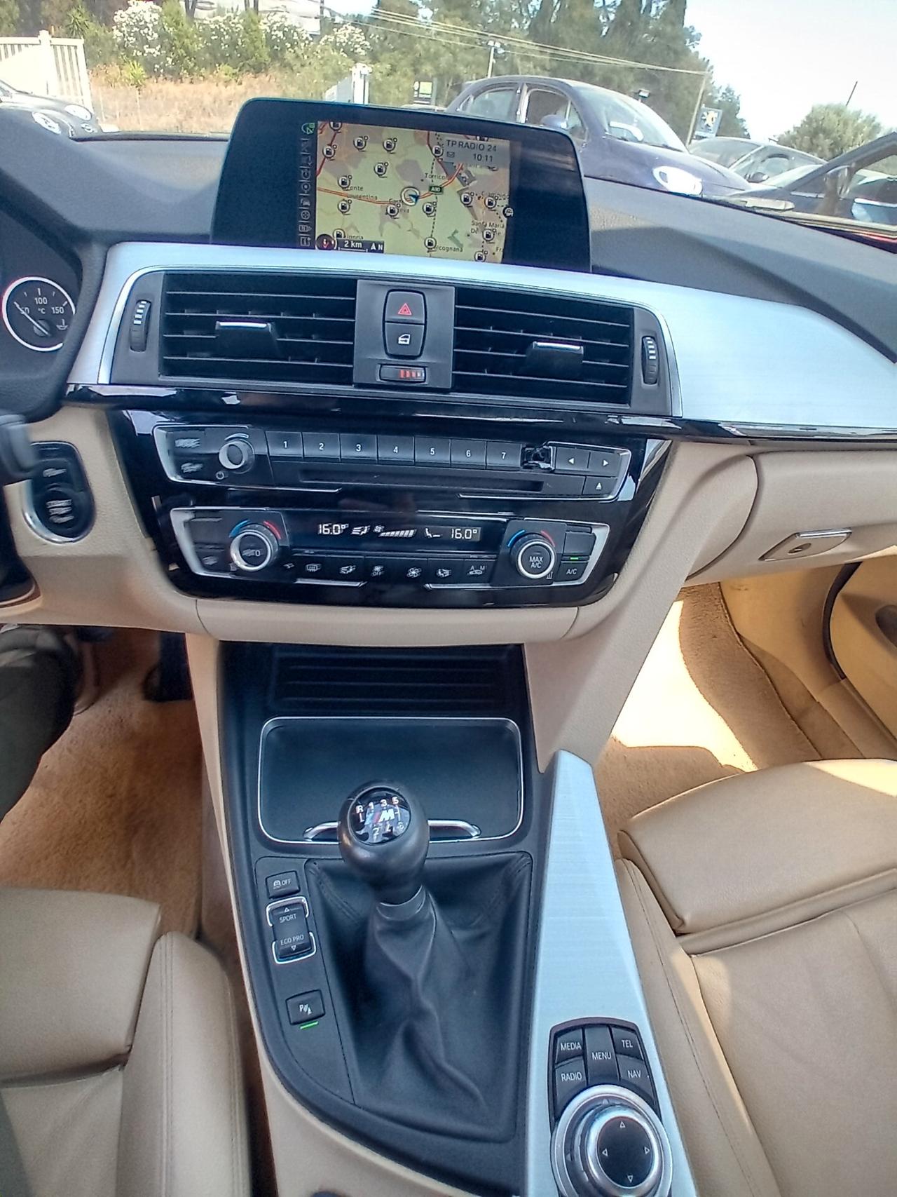 Bmw 316d M-Sport berlina finanzio
