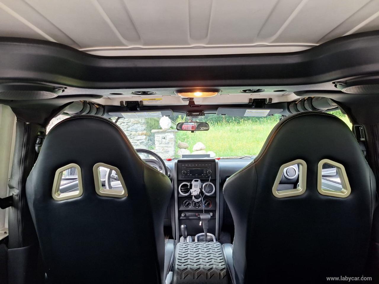 JEEP Wrangler 2.8 Auto MODIFICHE A LIBRETTO