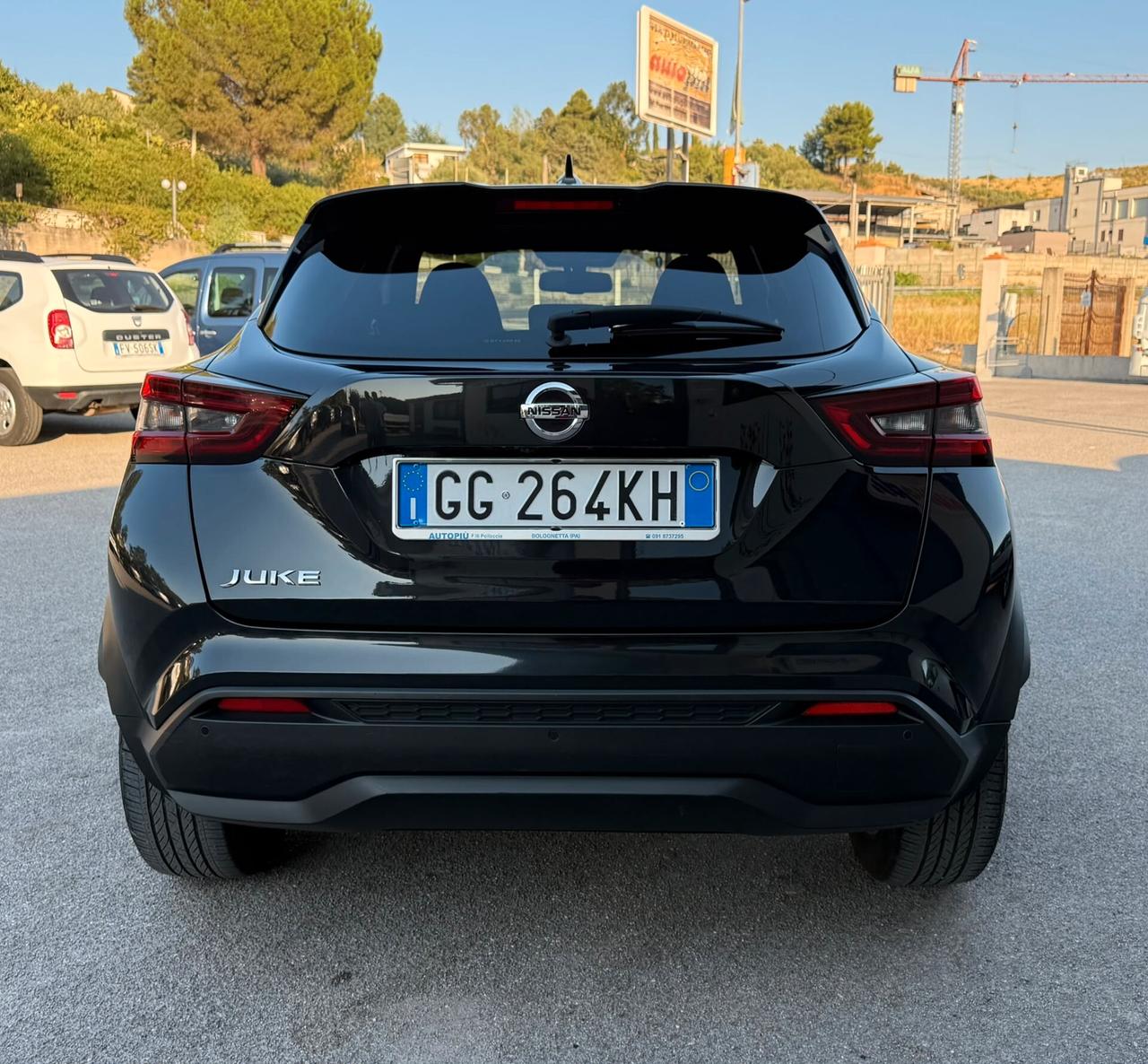 Nissan Juke 1.0 DIG-T 114 CV N-Design