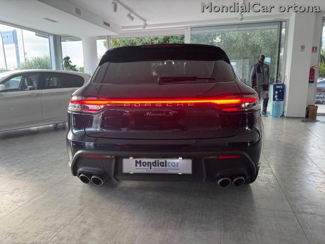 PORSCHE Macan 2.9 S 21'' chrono sed.ventilati sospensione pn.