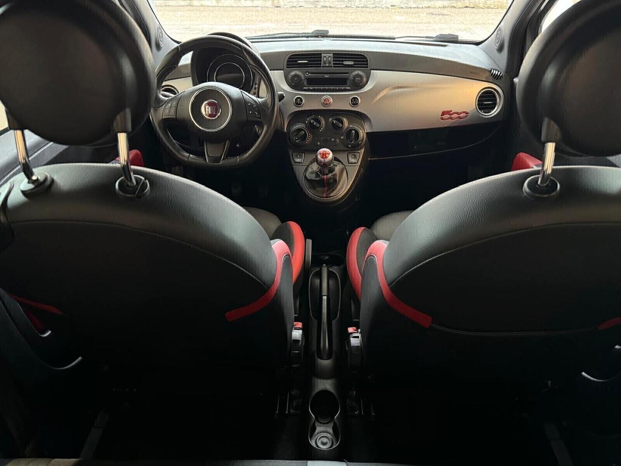 Fiat 500 1.3 multijet sport