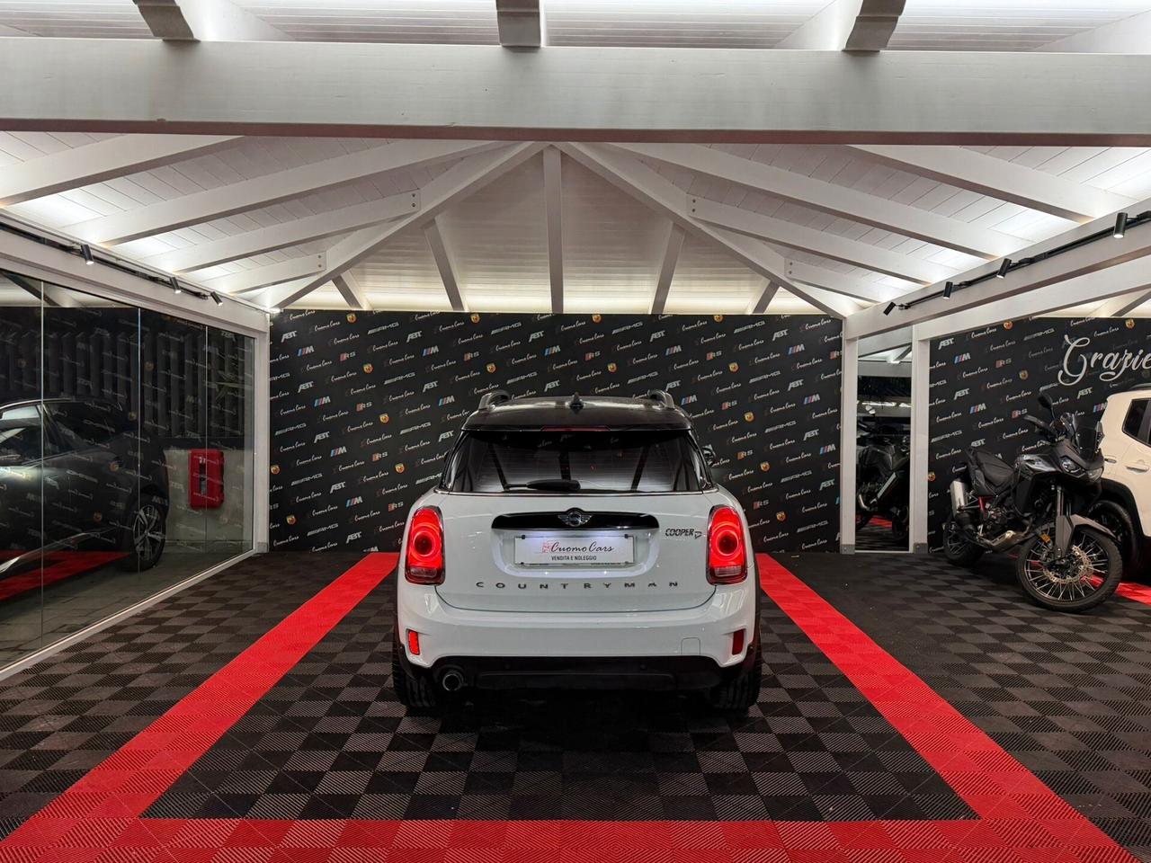 Mini Cooper D Countryman 2.0 Automatica