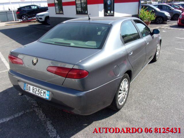 ALFA ROMEO 166 2.4 JTD M-JET 20V 185 CV cat Exclusive