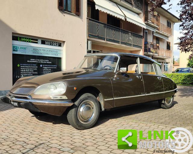 CITROEN DS 23 115 CV Automatic ISCRITTA ASI