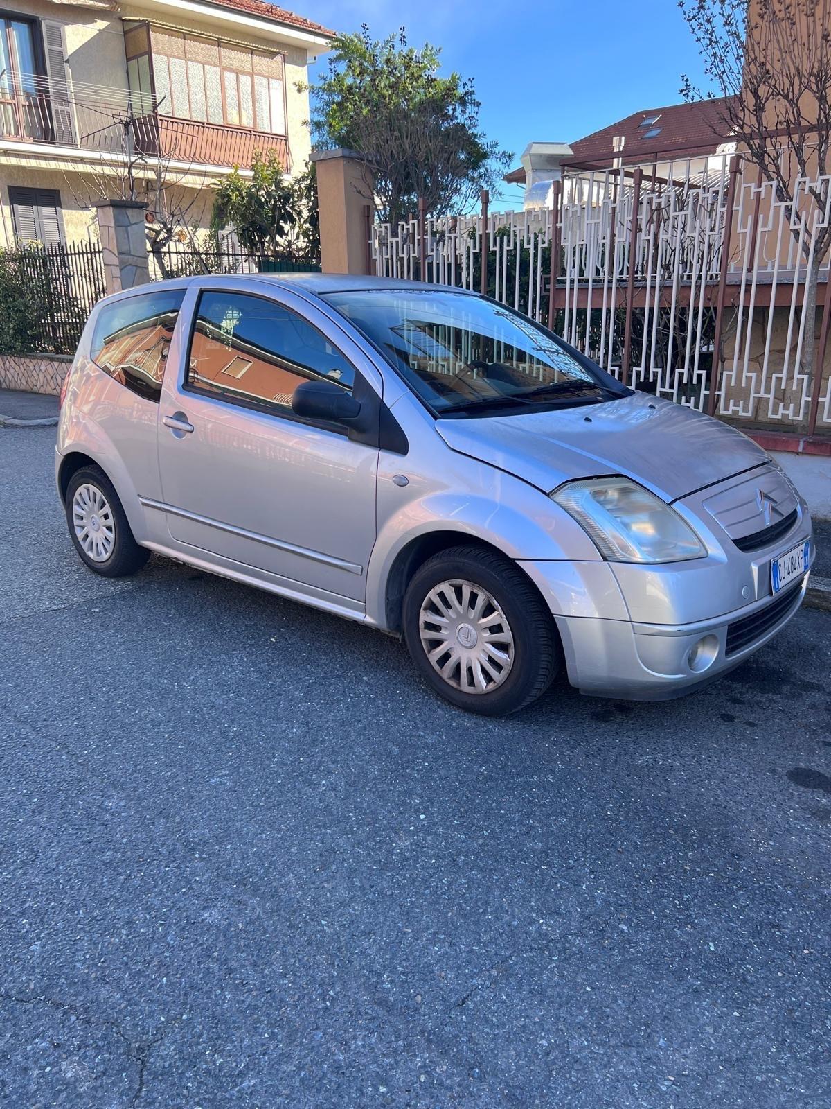 Citroen C2 Neopatentati (SU APPUNTAMENTO)