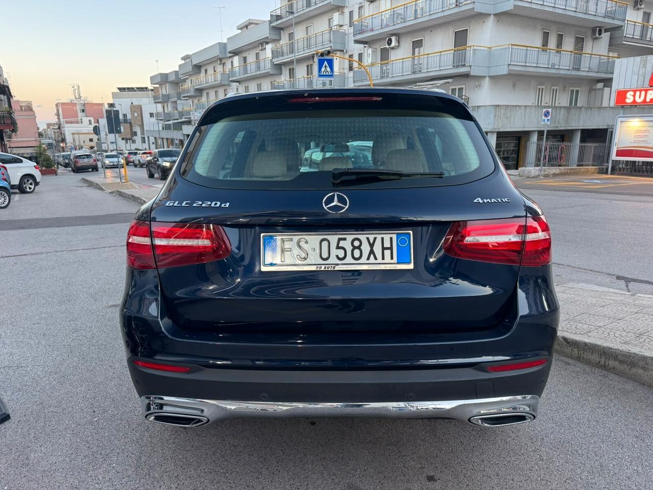 Mercedes-benz GLC 220 d 4Matic Executive * Navi * Pelle * Garantita 12 Mesi
