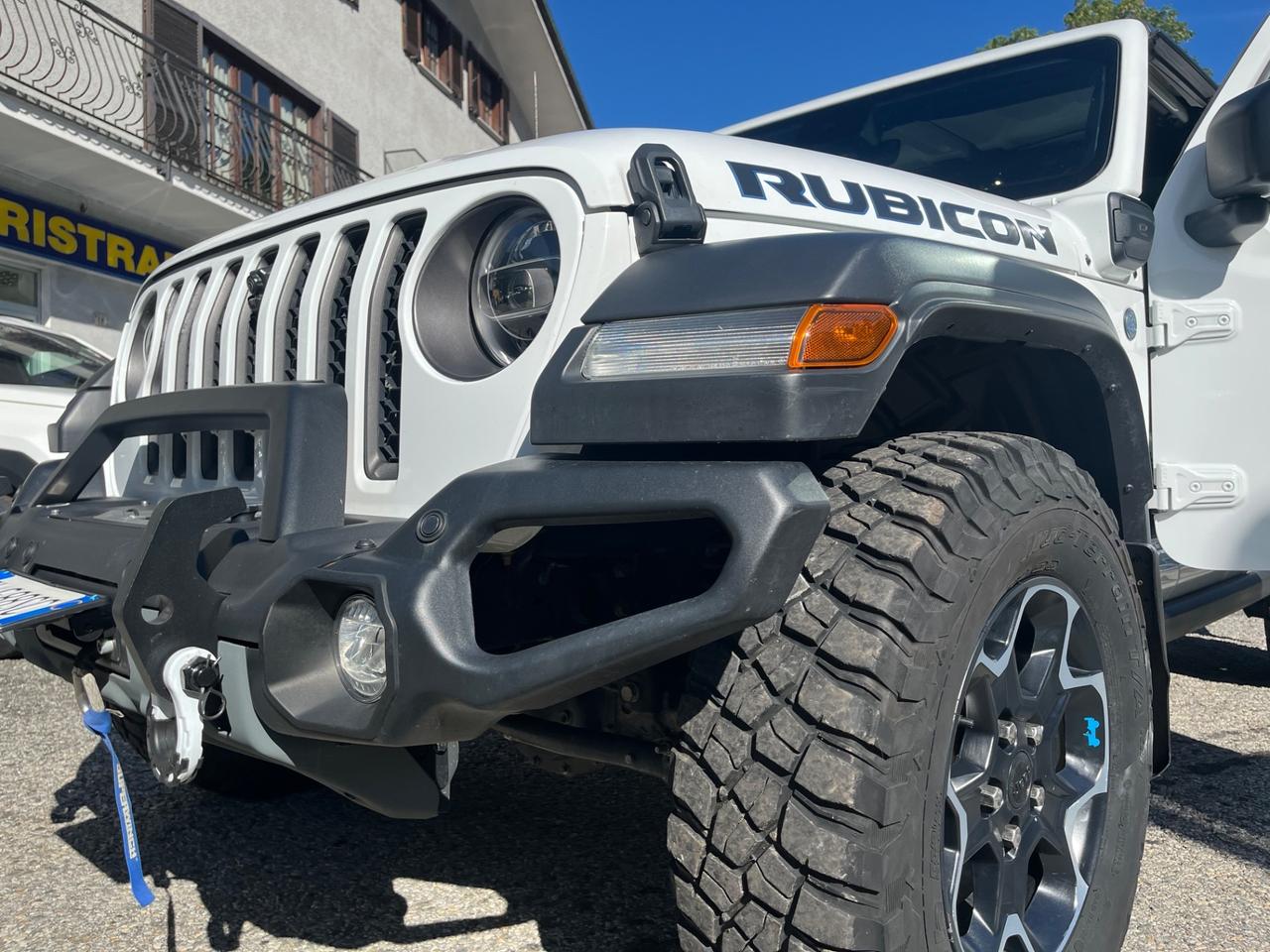Jeep Wrangler 4xe Rubicon rock’s
