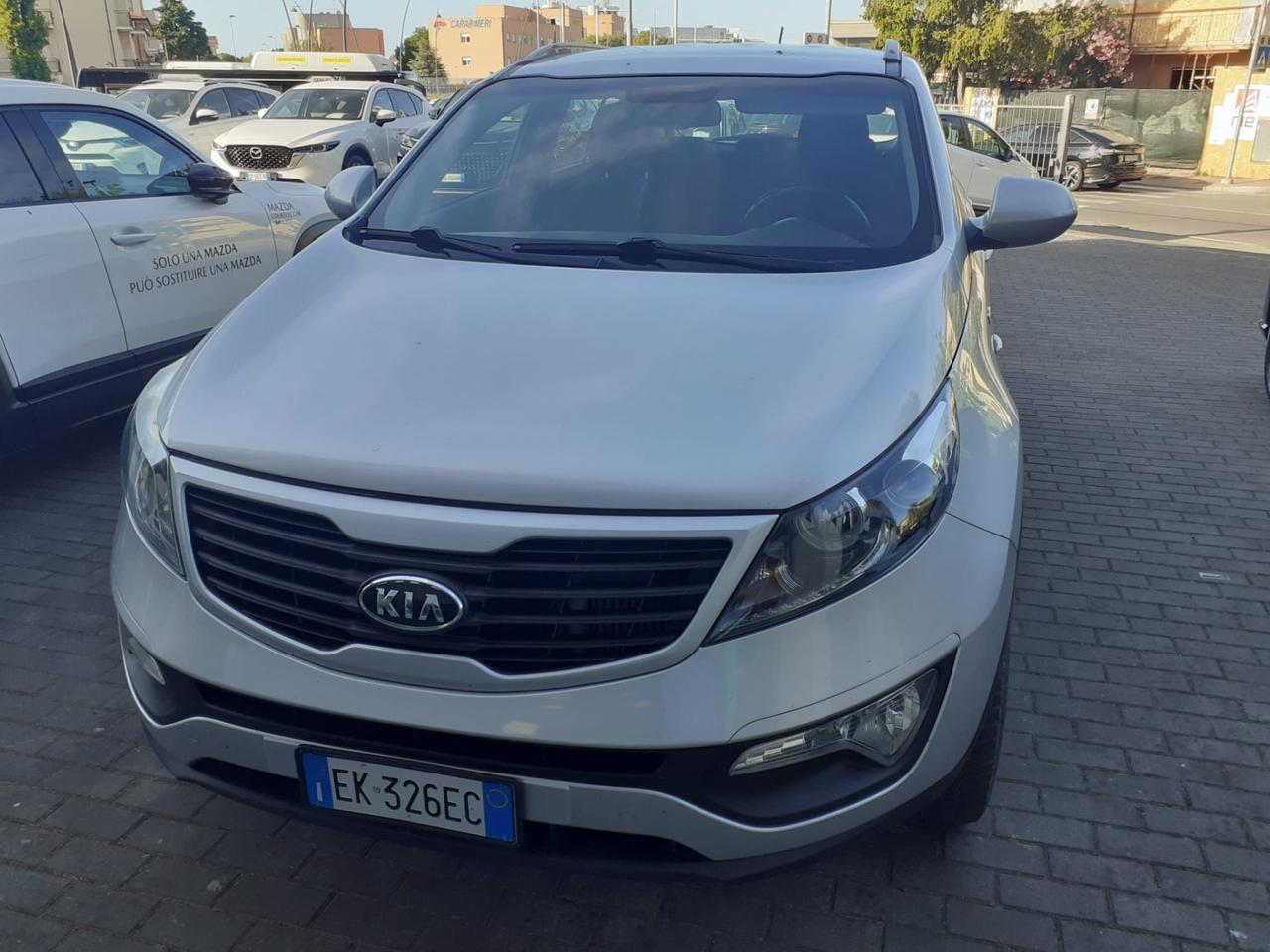 Kia Sportage 2.0 CRDI VGT AWD Class