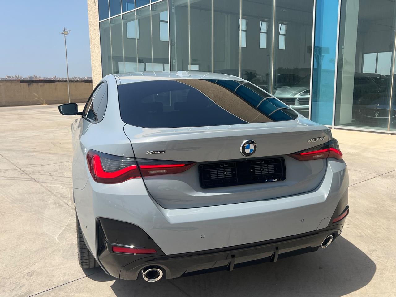 BMW 420d 48V xDrive Coupé Msport - possibilità noleggio no scoring