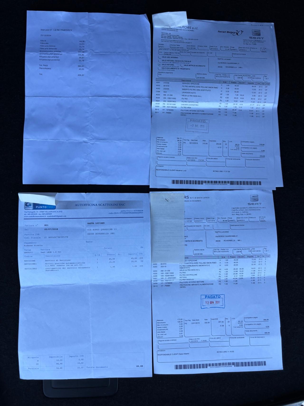 Seat Leon 1.6 TDI. Neopatentati. Garanzia 12mesi