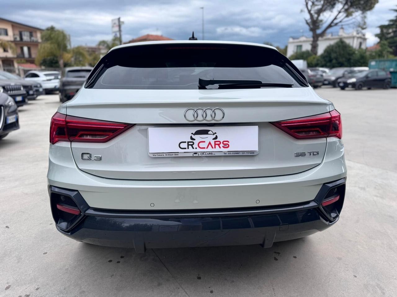 Audi Q3 Sportback 35 TDI S tronic