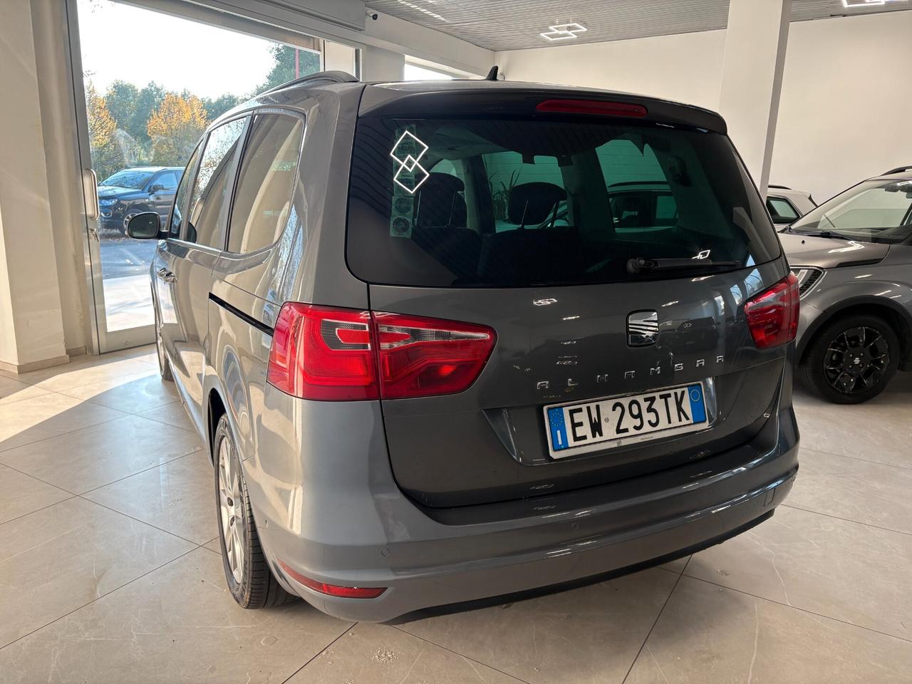 Seat Alhambra 2.0 TDI CR DPF DSG Style