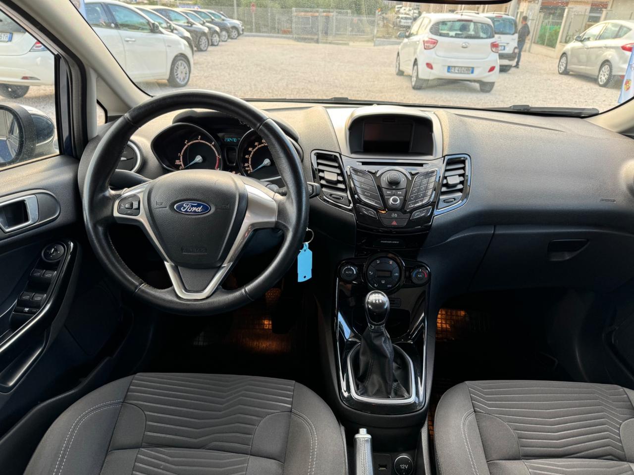 Ford Fiesta 1.5 TDCi 75CV 5 porte Titanium