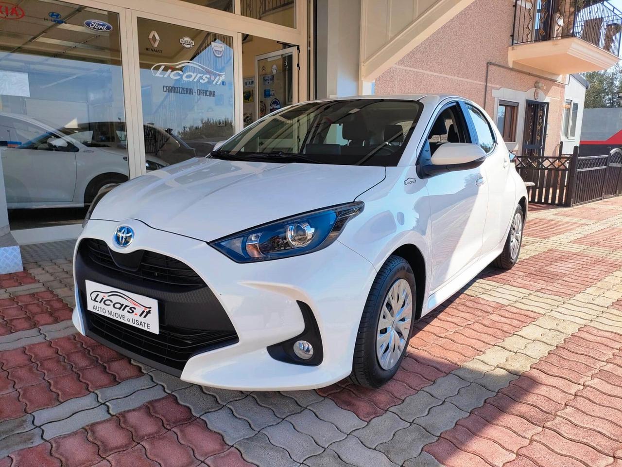 Toyota Yaris 1.5 Hybrid 5 porte Active