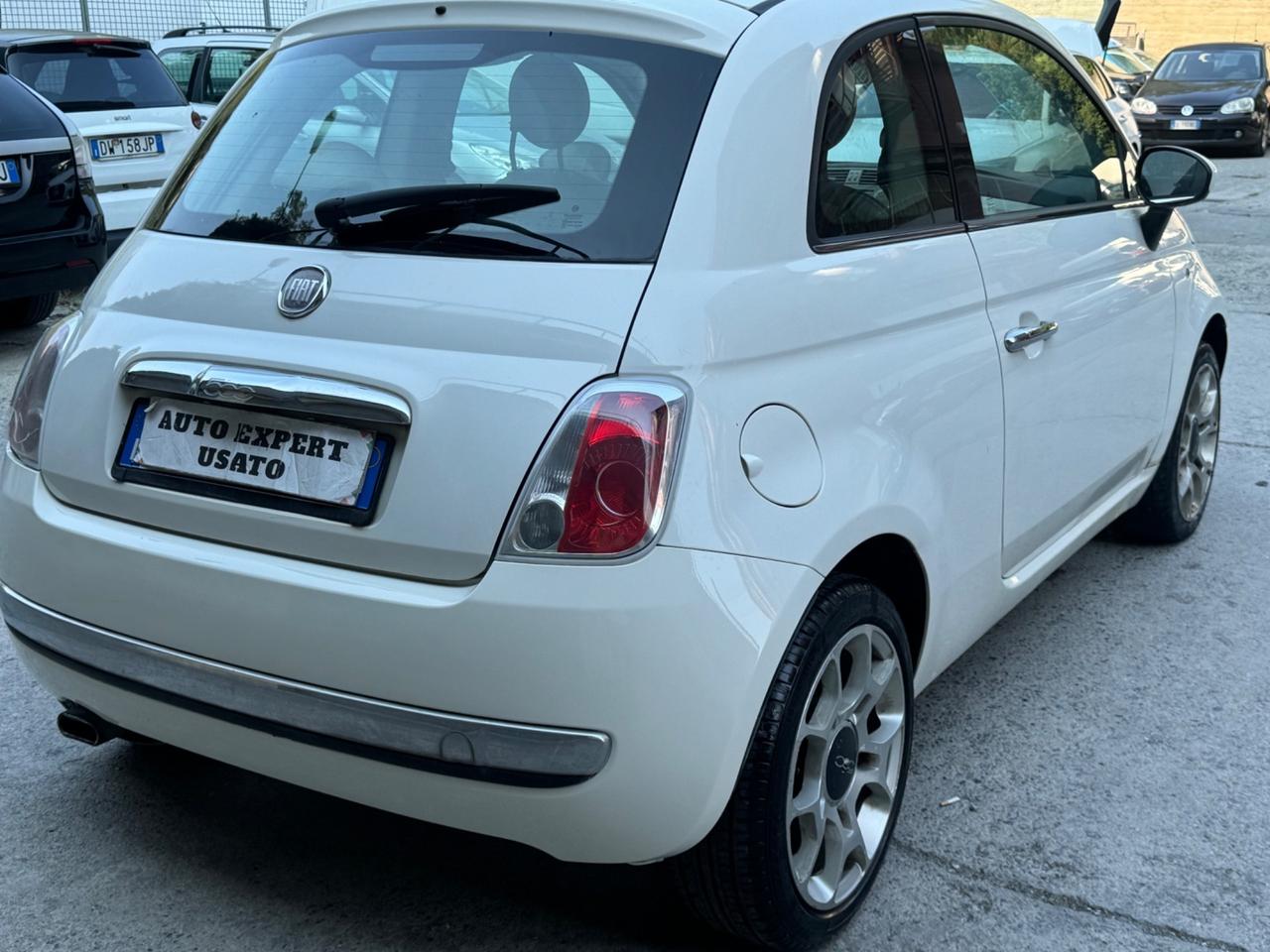 Fiat 500 1.2 Lounge 2009