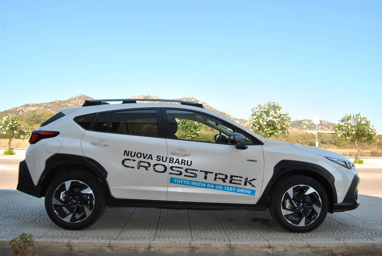 Subaru Crosstrek 2.0i e-Boxer MHEV CVT Lineartronic Style