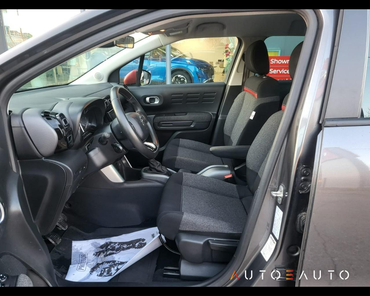 CITROEN C3 Aircross I - C3 Aircross 1.2 puretech Shine Pack s&s 110cv