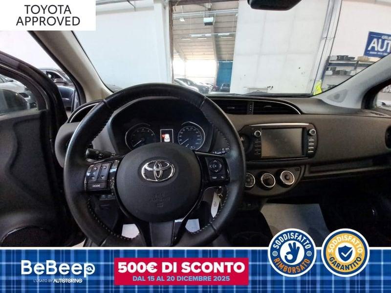 Toyota Yaris 5P 1.0 ACTIVE