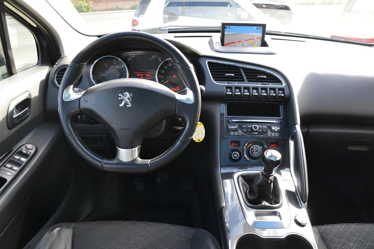 Peugeot 3008 1.6 HDi 120CV ALLURE **EURO6B**NAV+PEL+TETTO+RCAM+