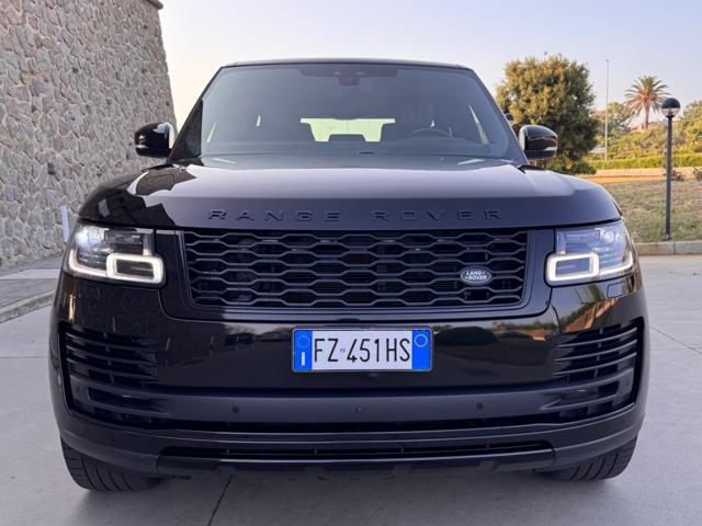 LAND ROVER Range Rover 5.0 V8 525CV SUPERCHARGED STEALTH TOTAL BLACK