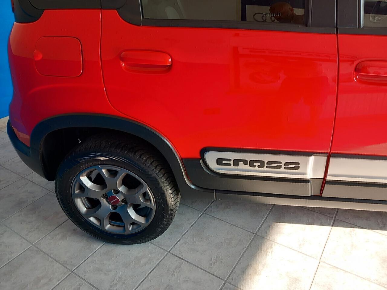 Fiat Panda Cross 0.9 TwinAir Turbo S&S 4x4