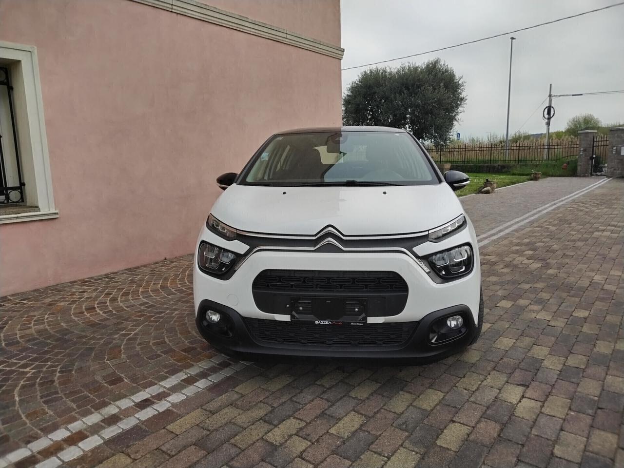 Citroen C3 Shine tetto nero