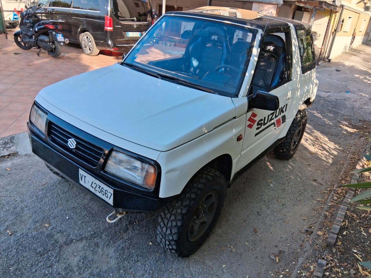 Suzuki Vitara 1.6i 16V cat Cabriolet JLX P.Pack