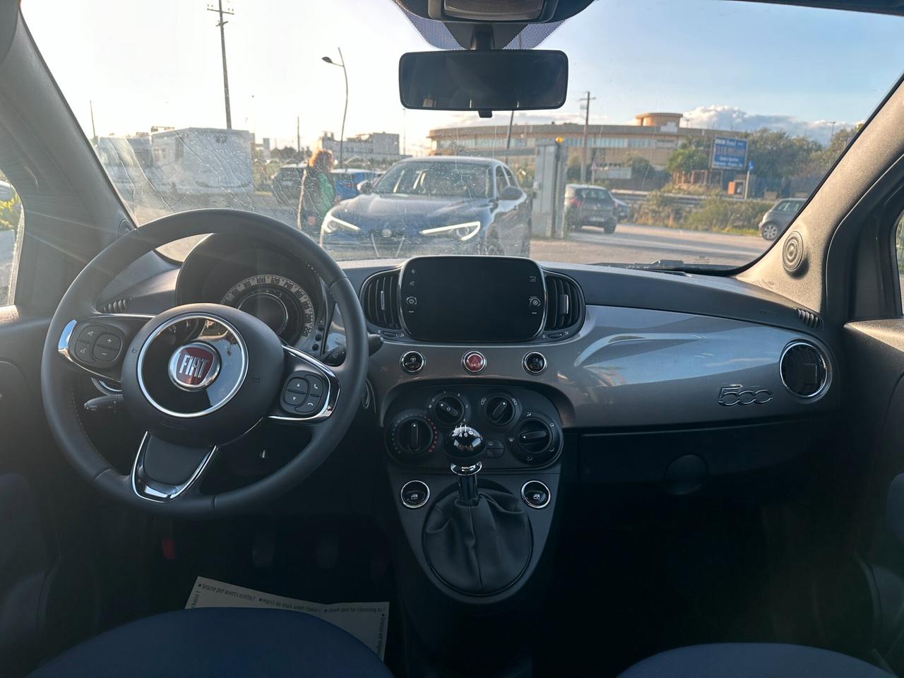 Fiat 500 1.0 hybrid Club 70cv