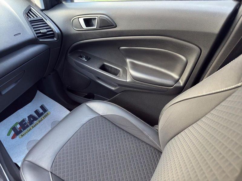 Ford EcoSport Ecosport 5p 1.5 TDCi 95cv Titanium Gancio Traino