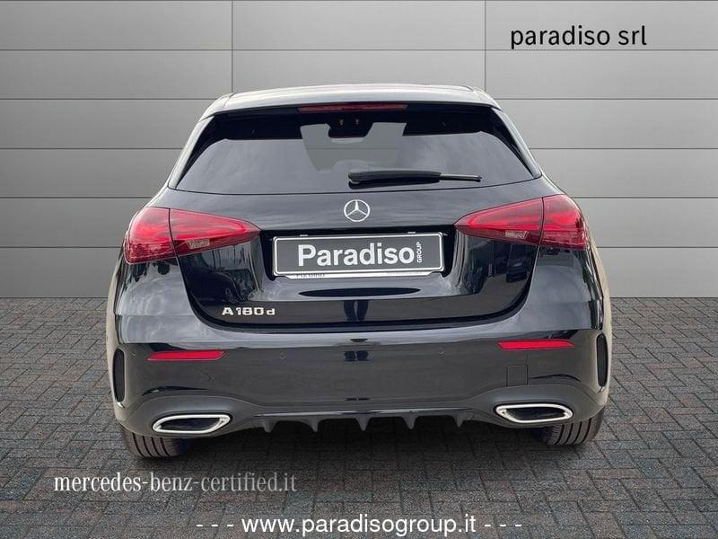 Mercedes-Benz Classe A W177 Nuova A 180 d Automatic