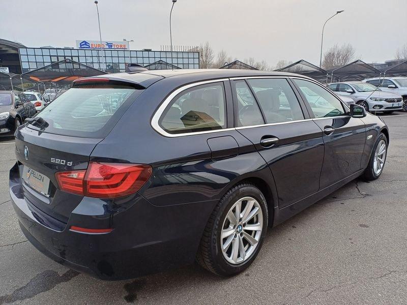 BMW Serie 5 Touring 520d Touring aut. KM CERTIFICATI-GARANZIA