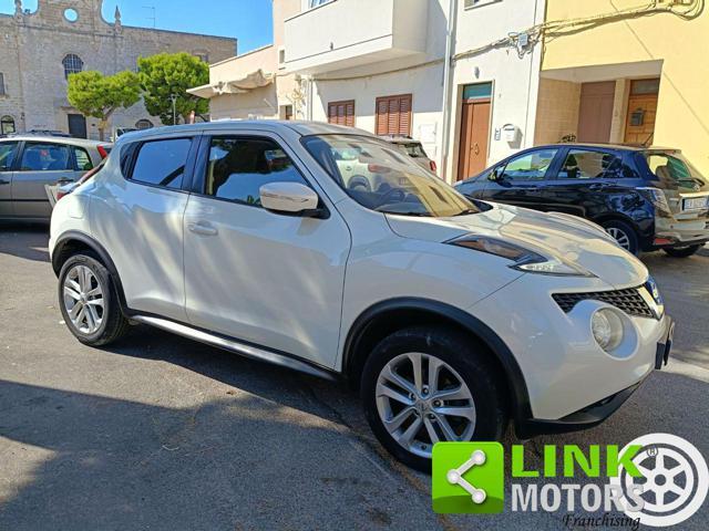 NISSAN Juke 1.6 GPL Eco Visia NEOPATENTATI