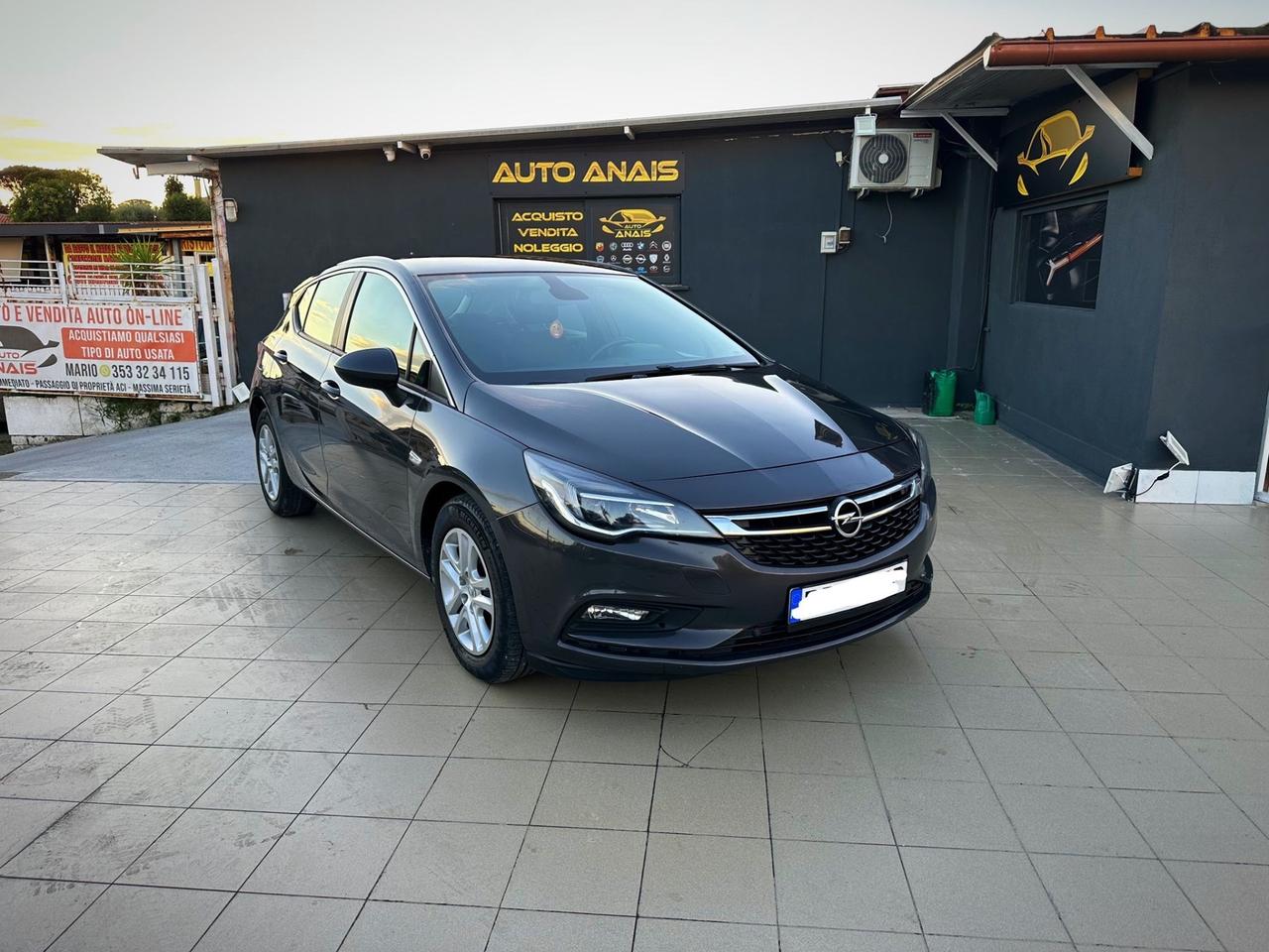 Opel Astra 1.6 CDTI EcoFLEX S&S 4 porte Elective Garanzia 12 Mesi