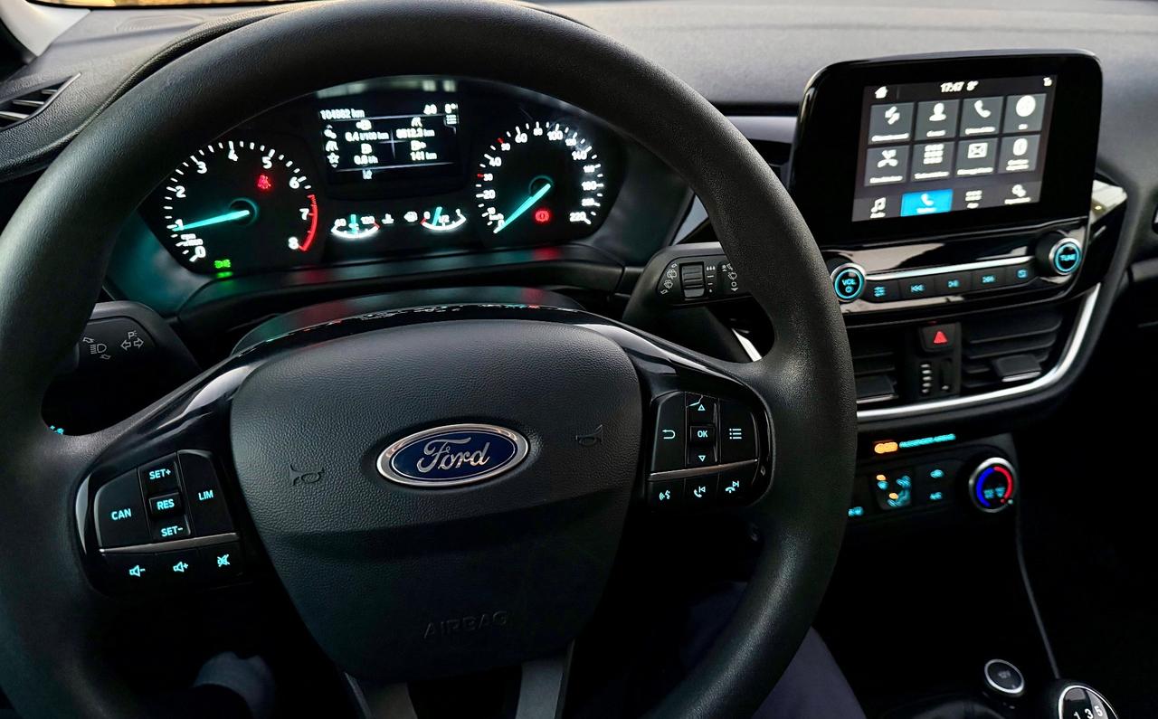 Ford Fiesta 1.1 5 porte Plus