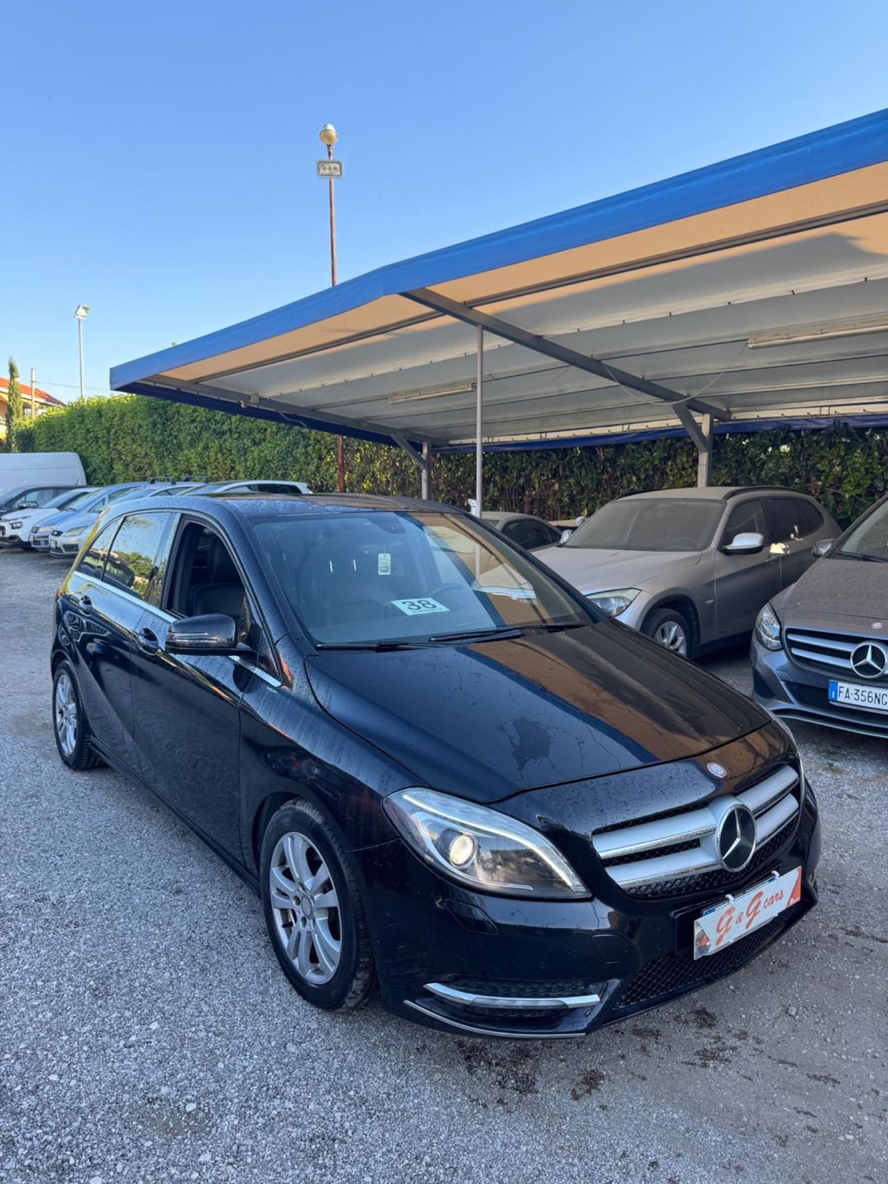 Mercedes-benz B 200 B 200 CDI Premium