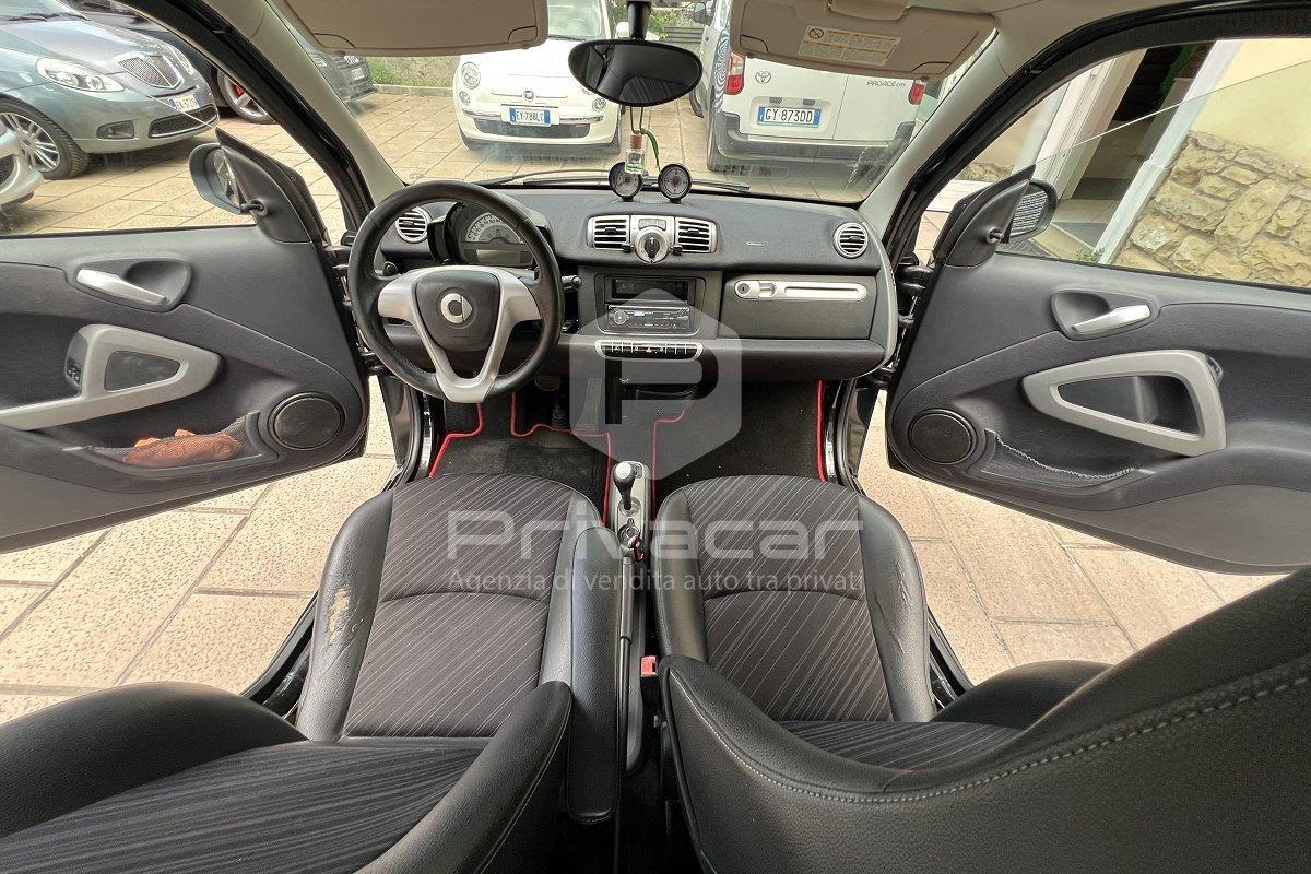SMART fortwo 1000 62 kW coupé pulse