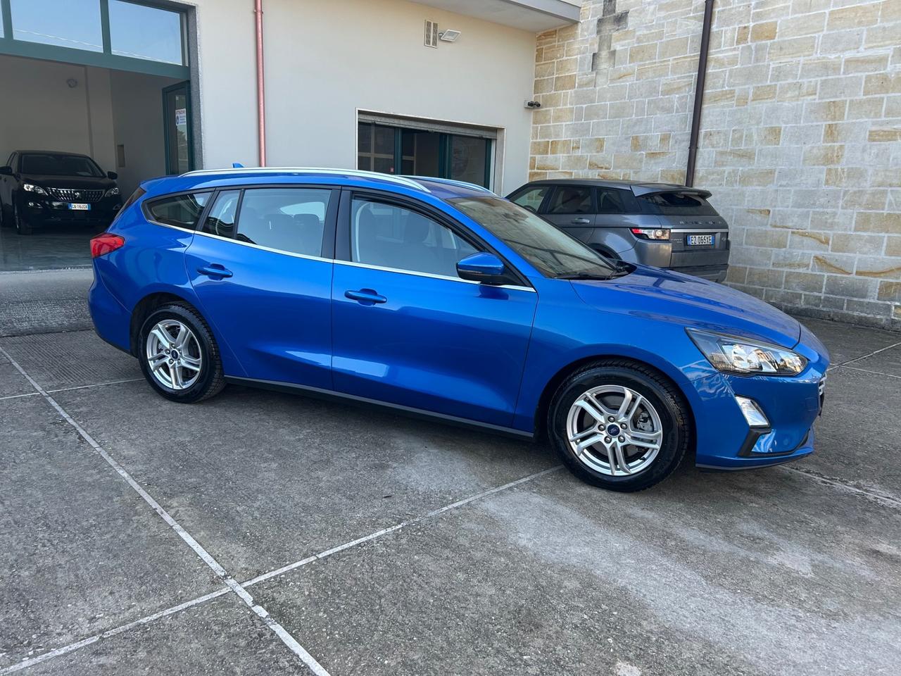 Ford Focus 1.5 EcoBlue 120 CV SW Business