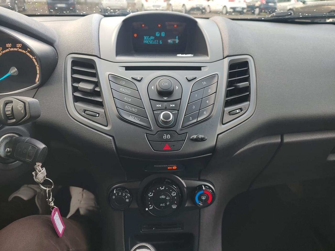 Ford Fiesta 1.4 5p. Bz.- GPL Titanium, SCADENZA 2033, OK NEOPATENTATI, GARANZIA L.12 MESI