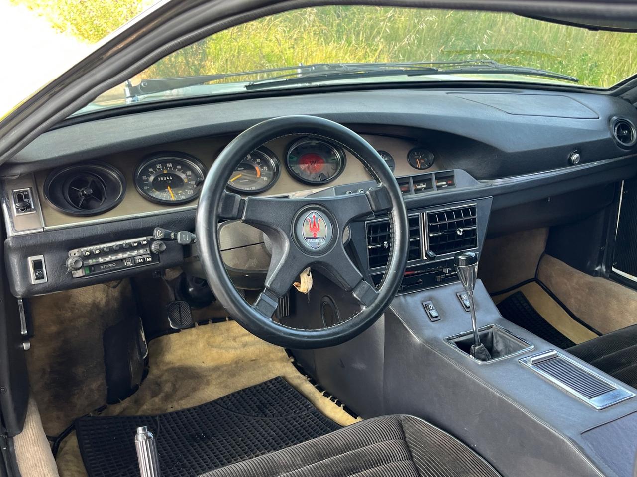 Maserati Merak 3000 Motore Nuovo ASI