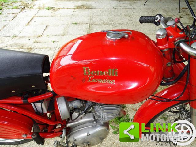 BENELLI Leoncino ANNO 1962