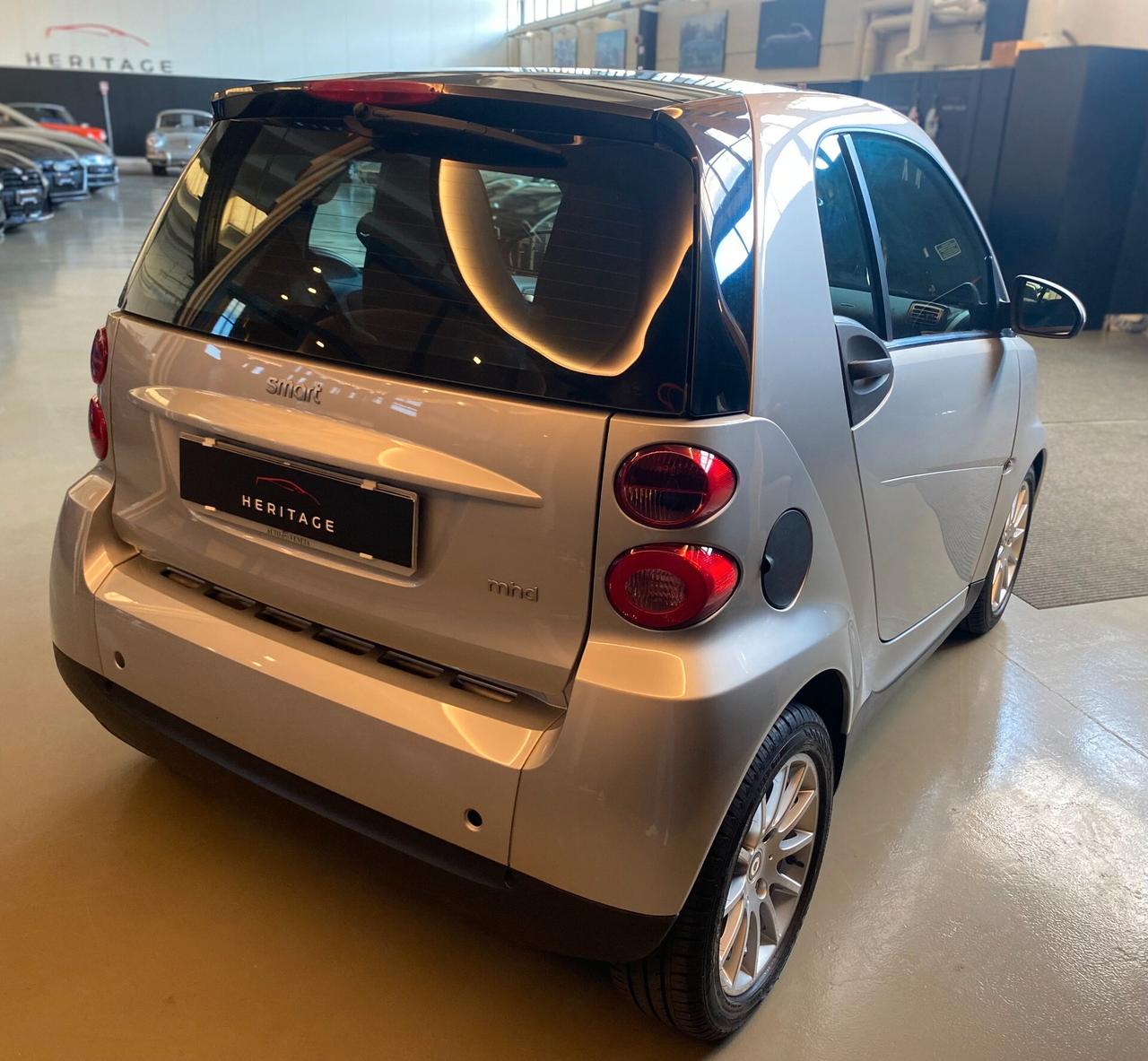 Smart ForTwo 1000 52 kW MHD coupé passion