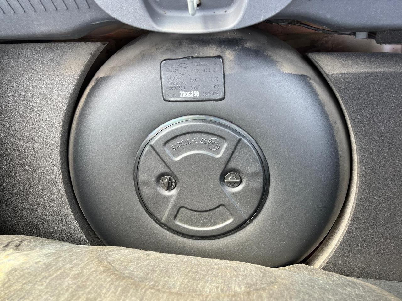 Fiat 500 1.2 GPL