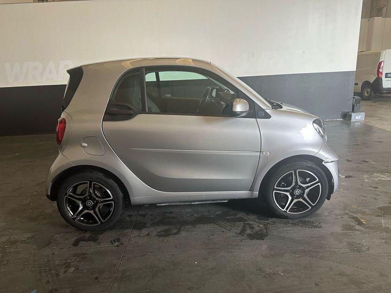 smart fortwo EQ Pulse