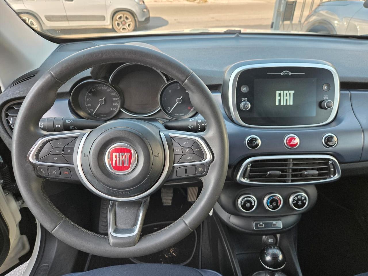 FIAT 500X CLUB 1.3 95 cv DIESEL -PROMO LUGLIO GA FIN&SAFE-