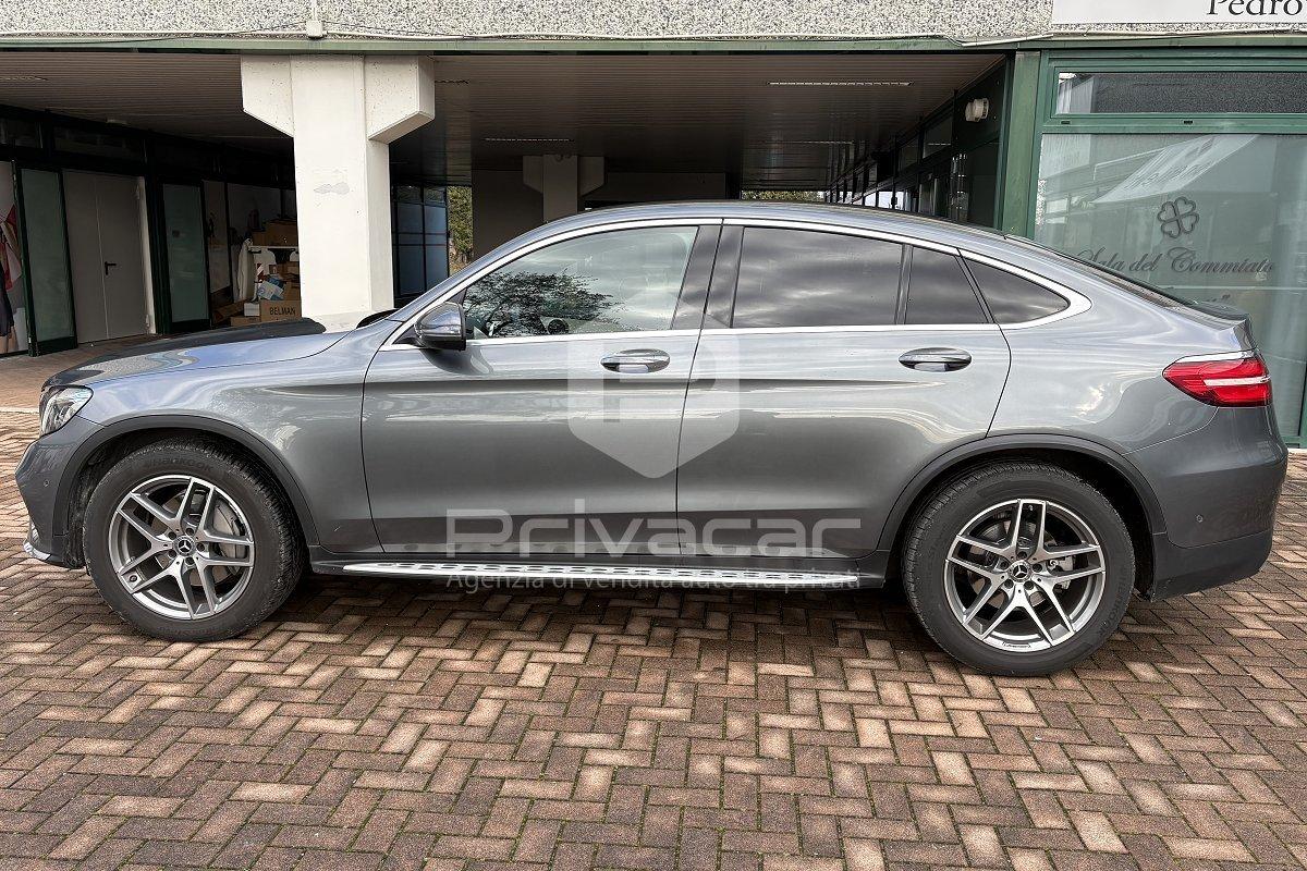 MERCEDES GLC 250 d 4Matic Coupé Premium
