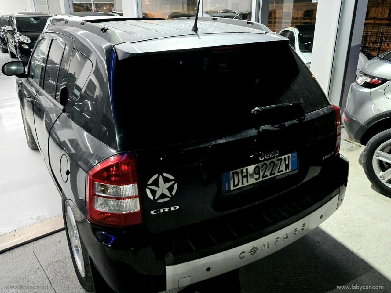 JEEP Compass 2.0 Turbodiesel Limited 4X4 TETTO APRIBILE