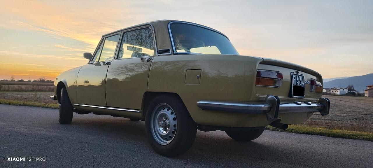 Alfa Romeo 2000 131cv (ASI - TARGA ORIGINALE)