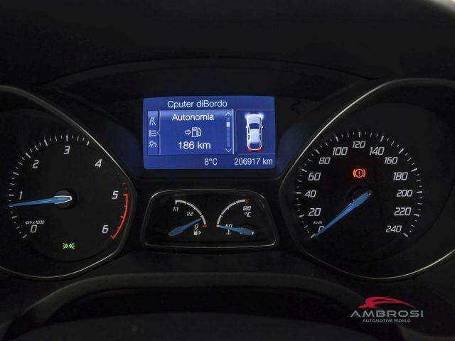 FORD Focus 1.6 TDCi 115 CV Titanium - PER OPERATORI DEL SETTO